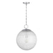 Savoy House - 7-1840-1-11 - One Light Pendant - Cabot - Chrome