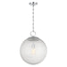 Savoy House - 7-1840-1-11 - One Light Pendant - Cabot - Chrome