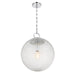 Savoy House - 7-1840-1-11 - One Light Pendant - Cabot - Chrome