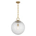 Savoy House - 7-1840-1-322 - One Light Pendant - Cabot - Warm Brass