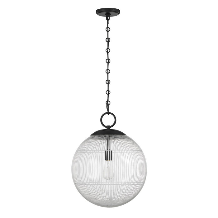 Savoy House - 7-1840-1-89 - One Light Pendant - Cabot - Matte Black