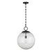 Savoy House - 7-1840-1-89 - One Light Pendant - Cabot - Matte Black