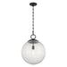 Savoy House - 7-1840-1-89 - One Light Pendant - Cabot - Matte Black