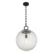 Savoy House - 7-1840-1-89 - One Light Pendant - Cabot - Matte Black