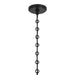Savoy House - 7-1840-1-89 - One Light Pendant - Cabot - Matte Black