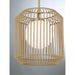 Savoy House - 7-2040-1-322 - One Light Pendant - Pastis - Warm Brass