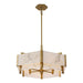 Savoy House - 7-2333-6-60 - Six Light Pendant - Orleans - Distressed Gold