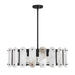 Savoy House - 7-2911-5-50 - Five Light Pendant - Antolini - Black Cashmere