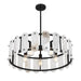 Savoy House - 7-2911-5-50 - Five Light Pendant - Antolini - Black Cashmere
