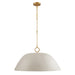 Savoy House - 7-2918-1-156 - One Light Pendant - Alta - Concrete and Brass
