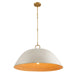 Savoy House - 7-2918-1-156 - One Light Pendant - Alta - Concrete and Brass