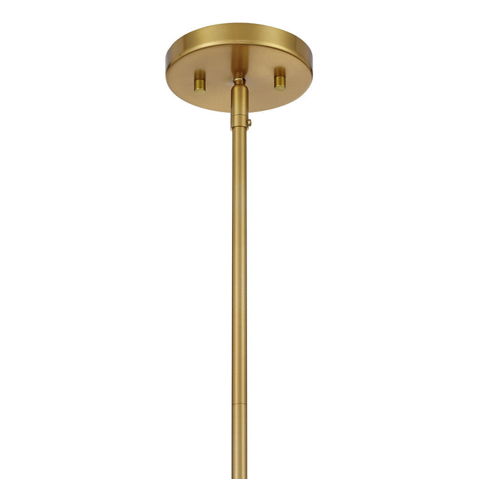 Savoy House - 7-3022-1-322 - One Light Mini-Pendant - Holton - Warm Brass