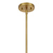 Savoy House - 7-3022-1-322 - One Light Mini-Pendant - Holton - Warm Brass
