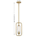 Savoy House - 7-3022-1-322 - One Light Mini-Pendant - Holton - Warm Brass