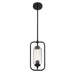 Savoy House - 7-3022-1-89 - One Light Mini-Pendant - Holton - Matte Black