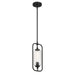 Savoy House - 7-3022-1-89 - One Light Mini-Pendant - Holton - Matte Black
