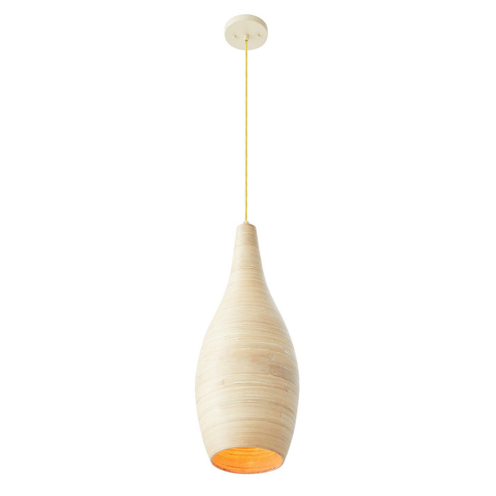 Savoy House - 7-3097-1-203 - One Light Pendant - Jean - Natural Bamboo