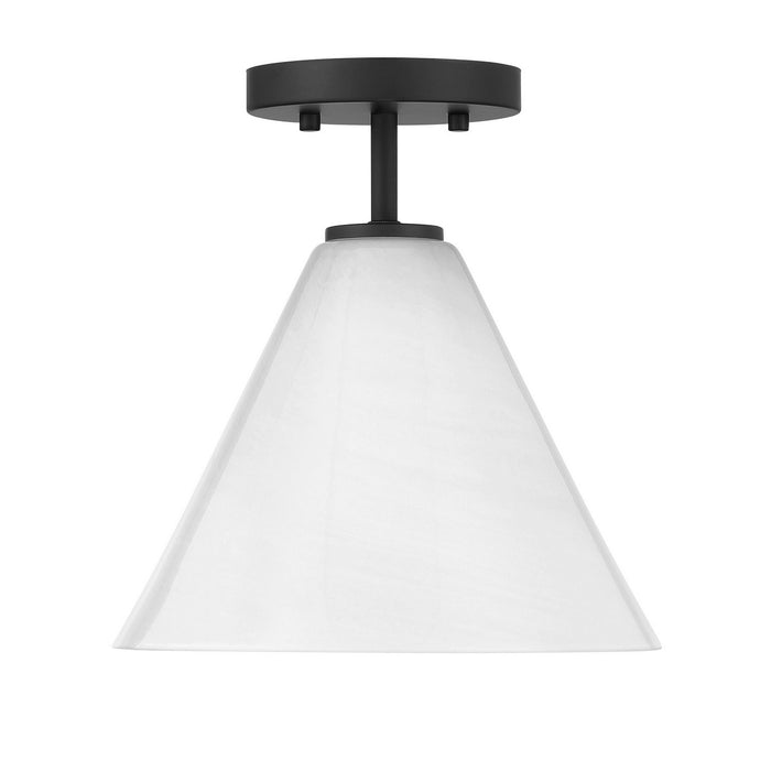 Savoy House - 7-4011-1-89 - One Light Mini-Pendant - Blair - Matte Black