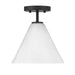 Savoy House - 7-4011-1-89 - One Light Mini-Pendant - Blair - Matte Black