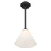 Savoy House - 7-4011-1-89 - One Light Mini-Pendant - Blair - Matte Black