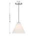 Savoy House - 7-4011-1-SN - One Light Mini-Pendant - Blair - Satin Nickel