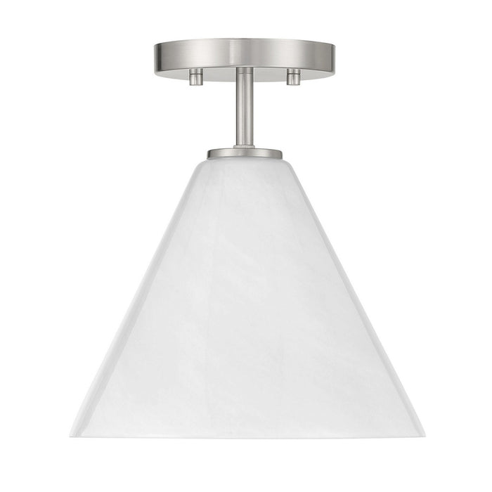 Savoy House - 7-4011-1-SN - One Light Mini-Pendant - Blair - Satin Nickel