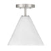 Savoy House - 7-4011-1-SN - One Light Mini-Pendant - Blair - Satin Nickel