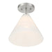 Savoy House - 7-4011-1-SN - One Light Mini-Pendant - Blair - Satin Nickel