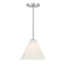 Savoy House - 7-4011-1-SN - One Light Mini-Pendant - Blair - Satin Nickel
