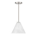 Savoy House - 7-4011-1-SN - One Light Mini-Pendant - Blair - Satin Nickel