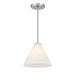 Savoy House - 7-4011-1-SN - One Light Mini-Pendant - Blair - Satin Nickel