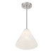 Savoy House - 7-4011-1-SN - One Light Mini-Pendant - Blair - Satin Nickel