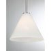 Savoy House - 7-4011-1-SN - One Light Mini-Pendant - Blair - Satin Nickel