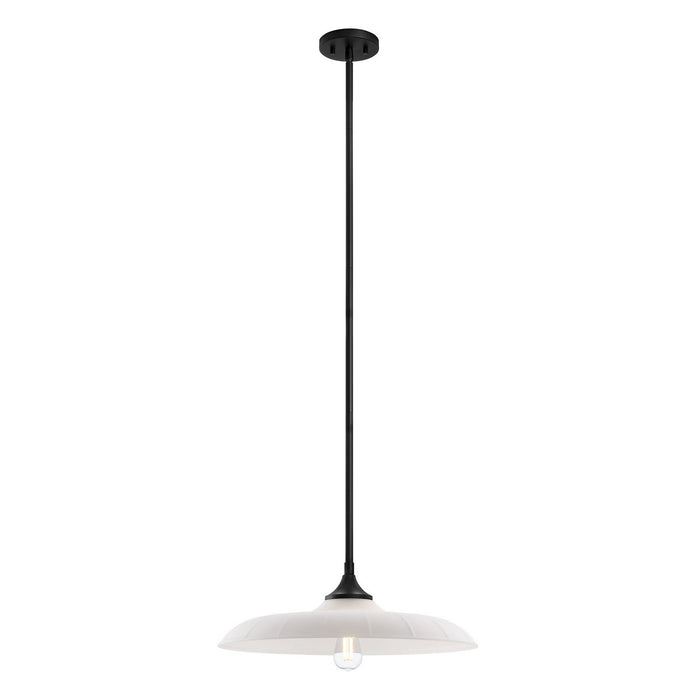 Savoy House - 7-4286-1-89 - One Light Pendant - Hadley - Matte Black