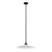 Savoy House - 7-4286-1-89 - One Light Pendant - Hadley - Matte Black