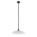 Savoy House - 7-4286-1-89 - One Light Pendant - Hadley - Matte Black