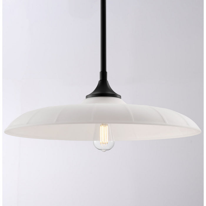 Savoy House - 7-4286-1-89 - One Light Pendant - Hadley - Matte Black