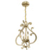Savoy House - 7-6095-3-127 - Three Light Pendant - Lombard - Noble Brass