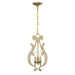Savoy House - 7-6095-3-127 - Three Light Pendant - Lombard - Noble Brass