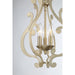 Savoy House - 7-6095-3-127 - Three Light Pendant - Lombard - Noble Brass