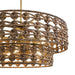 Savoy House - 7-9284-7-220 - Seven Light Pendant - Silencio - Riviera Brass