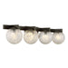 Savoy House - 8-1017-4-15 - Four Light Bathroom Vanity - Darien - Mediterranean Bronze