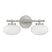 Savoy House - 8-1050-2-SN - Two Light Bathroom Vanity - Barrow - Satin Nickel