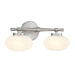 Savoy House - 8-1050-2-SN - Two Light Bathroom Vanity - Barrow - Satin Nickel