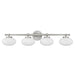 Savoy House - 8-1050-4-SN - Four Light Bathroom Vanity - Barrow - Satin Nickel