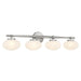 Savoy House - 8-1050-4-SN - Four Light Bathroom Vanity - Barrow - Satin Nickel