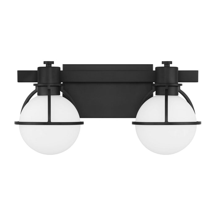 Savoy House - 8-1060-2-BK - Two Light Bathroom Vanity - Pierce - Matte Black