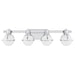 Savoy House - 8-1060-4-11 - Four Light Bathroom Vanity - Pierce - Chrome