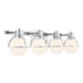Savoy House - 8-1060-4-11 - Four Light Bathroom Vanity - Pierce - Chrome