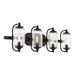 Savoy House - 8-3024-4-BK - Four Light Bathroom Vanity - Holton - Matte Black